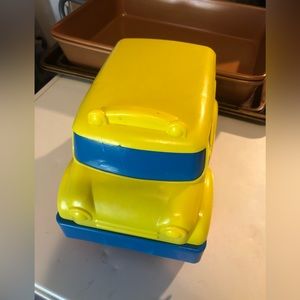 Spark Chunky Vehicle School Bus